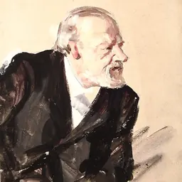 Portrait of Wilhelm Sohn