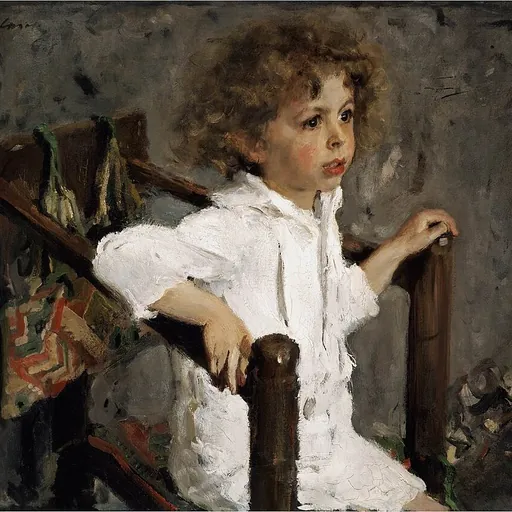 Portrait of Mikhaïl Mikhaïlovitch Morozov