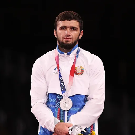 Portrait of Mahamedkhabib Kadzimahamedau