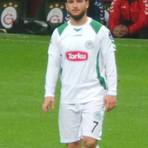Portrait of Ömer Ali Şahiner