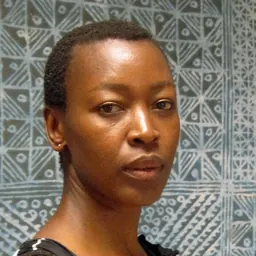 Portrait of Billie Zangewa