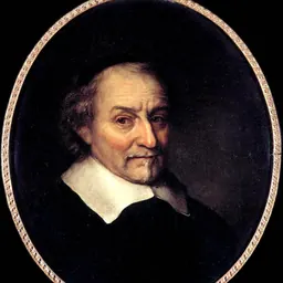 Portrait of Joost van den Vondel