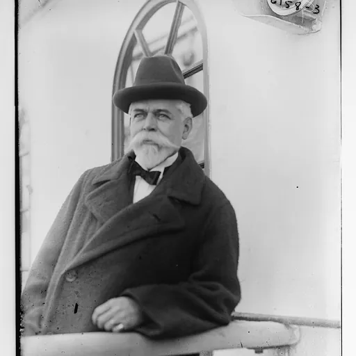 Portrait of Sir Douglas Alexander, 1st Baronet