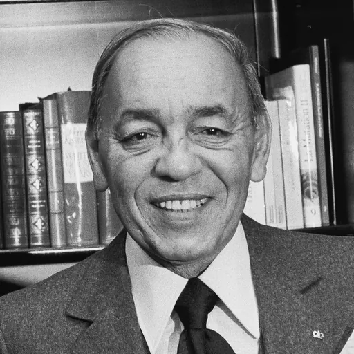 Portrait of Hassan II