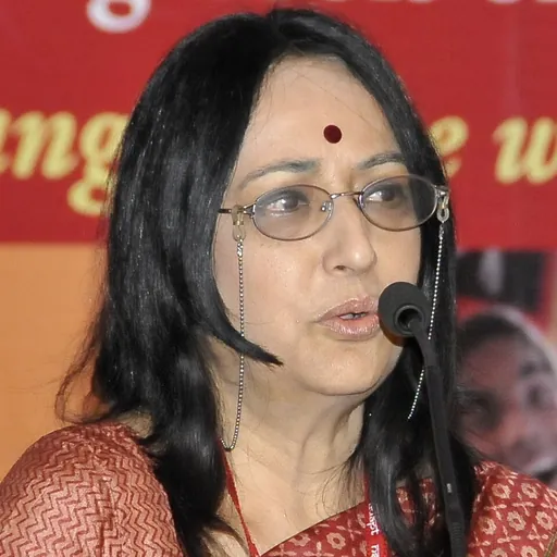 Portrait of Mithu Alur