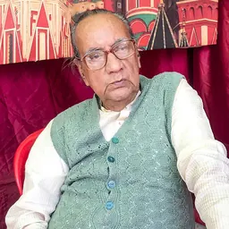 Portrait of Sudhir Chakravarty