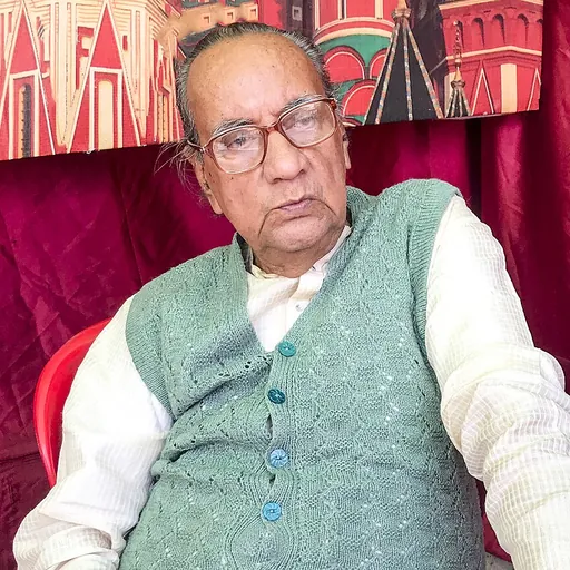 Portrait of Sudhir Chakravarty