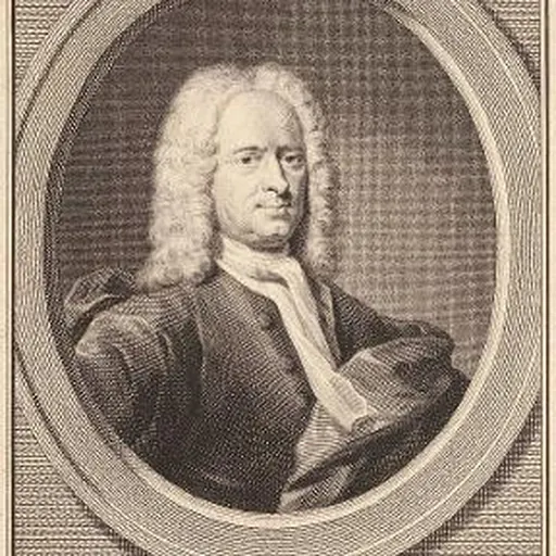Portrait of Simon van Slingelandt