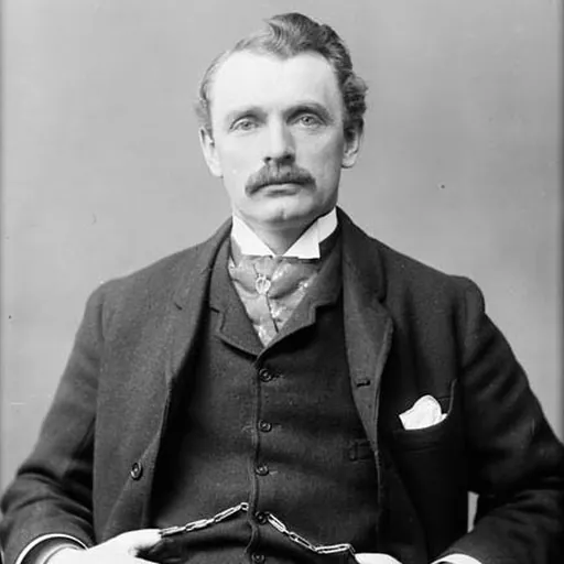 Portrait of Rufus Henry Pope