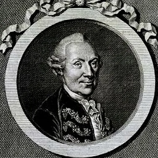 Portrait of Johann Christian Anton Theden