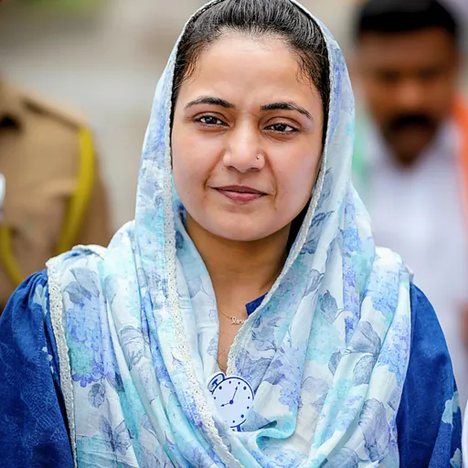 Portrait of Sana Malik