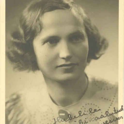 Portrait of Leida Tigane