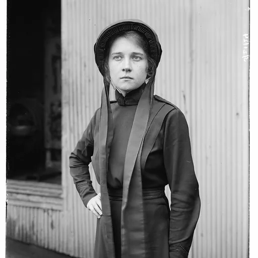 Portrait of Rheba Crawford