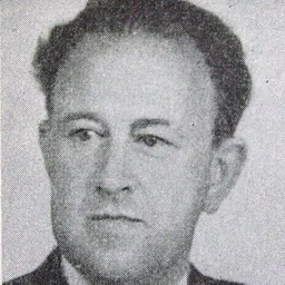 Portrait of Ingvar Andersson