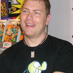 Portrait of Tony Cronstam