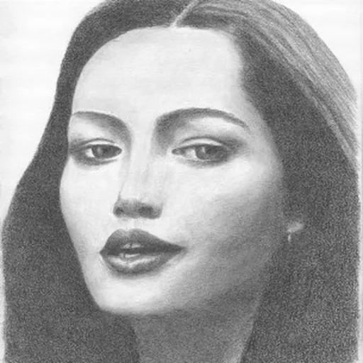 Portrait of Barbara Carrera