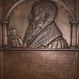 Portrait of Christian Beyer