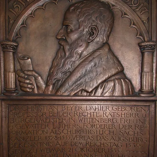 Portrait of Christian Beyer