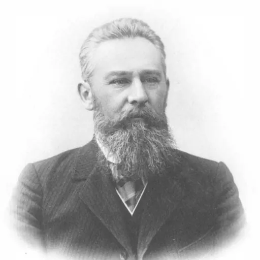 Portrait of Alexander Iwanowitsch Jakowlew