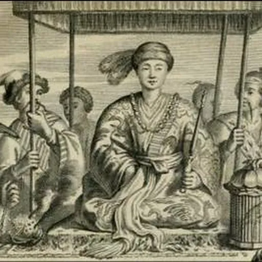 Portrait of Geng Jimao