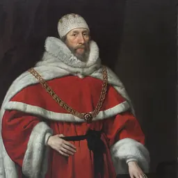 Portrait of Sir Henry Hobart, 1st Baronet