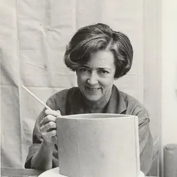 Portrait of Eva Stæhr-Nielsen