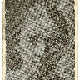 Portrait of Helene Khatsḳels
