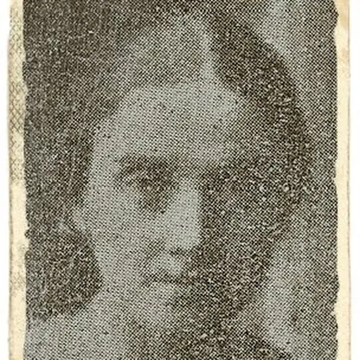 Portrait of Helene Khatsḳels