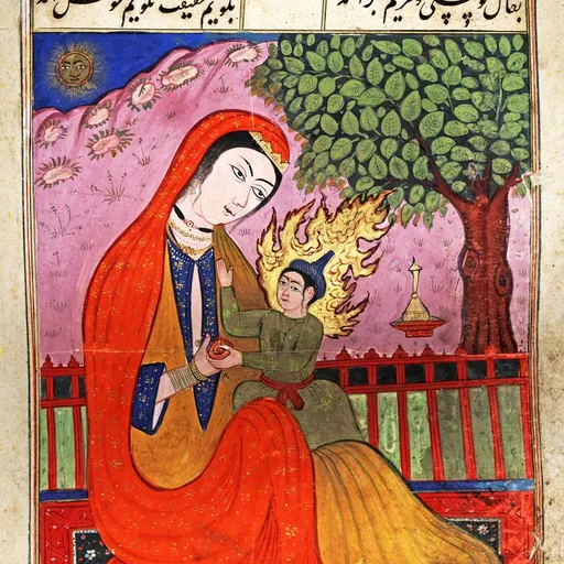 Portrait of Mary in Islam