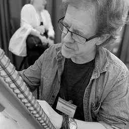 Portrait of Steve Benson
