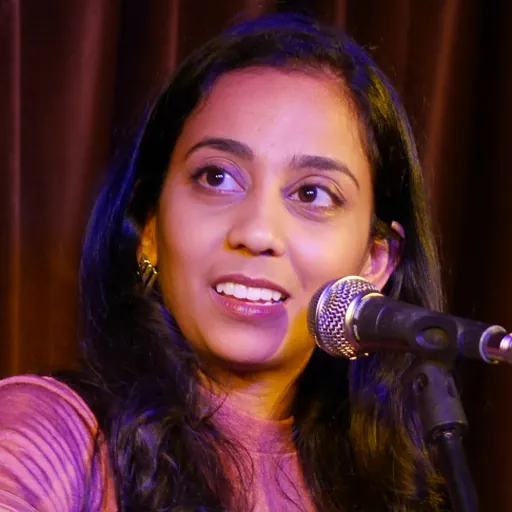 Portrait of Anjana Vasan