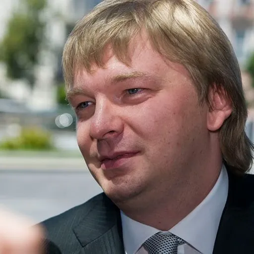 Portrait of Sergei Palkin