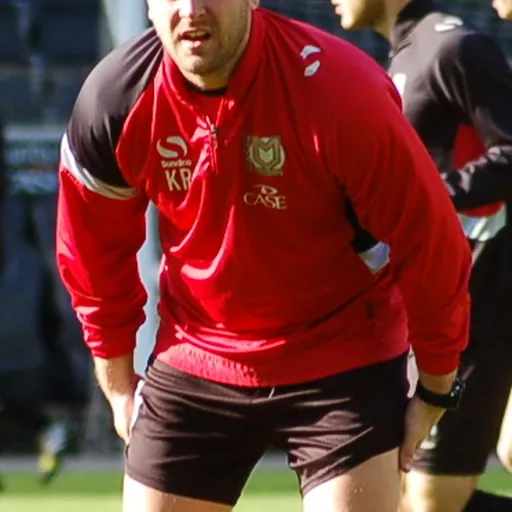 Portrait of Karl Robinson