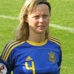 Portrait of Valentyna Kotyk