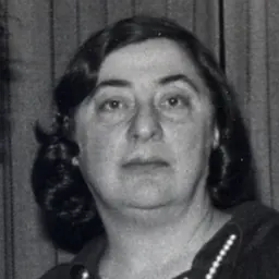 Portrait of Nina Garsoyan