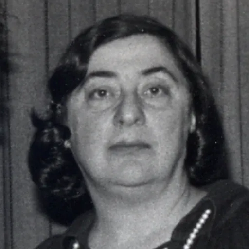Portrait of Nina Garsoyan