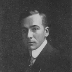 Portrait of Robert Enrique Muller