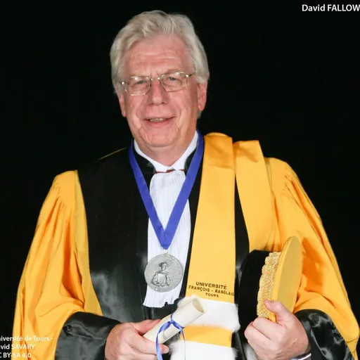Portrait of David Fallows