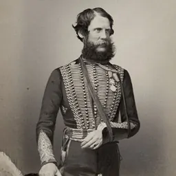 Portrait of George Ashley Maude
