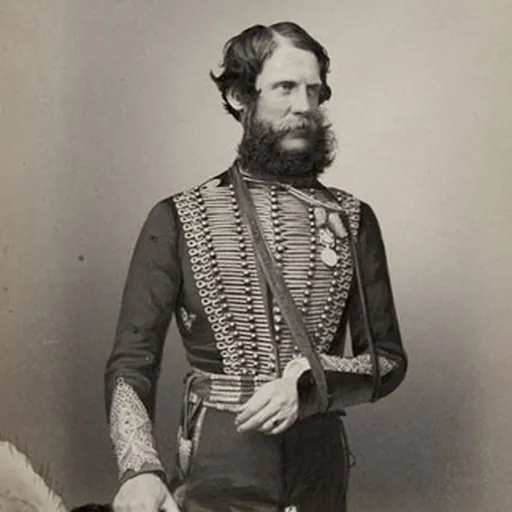 Portrait of George Ashley Maude