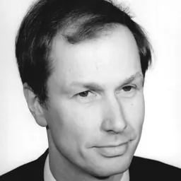 Portrait of Eberhard Brecht