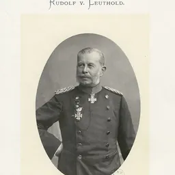 Portrait of Rudolf von Leuthold