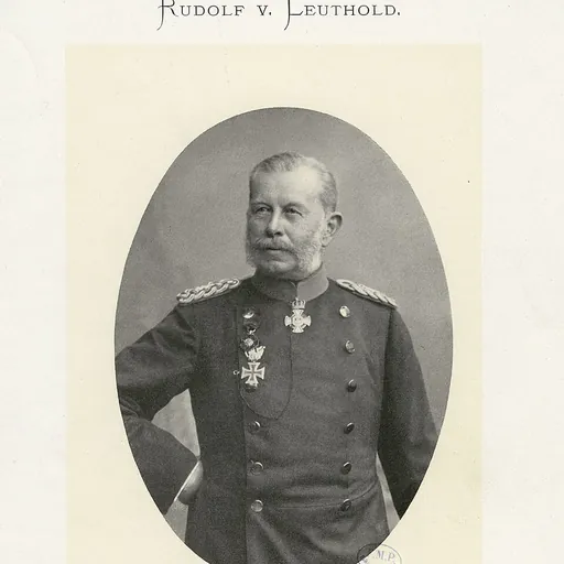 Portrait of Rudolf von Leuthold