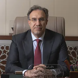 Portrait of Luay al-Khatteeb
