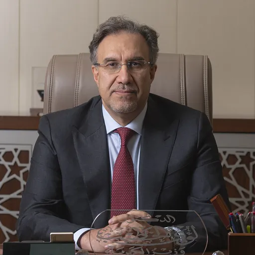 Portrait of Luay al-Khatteeb