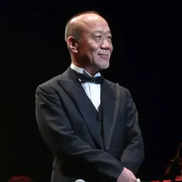 Portrait of Joe Hisaishi