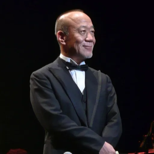 Portrait of Joe Hisaishi