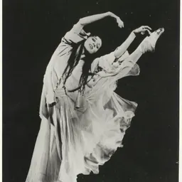 Portrait of Janine Charrat