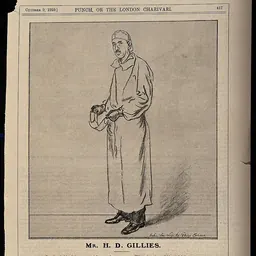 Portrait of Harold Gillies