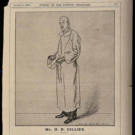 Portrait of Harold Gillies